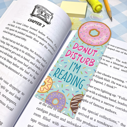 Donut Smelly Bookmarks