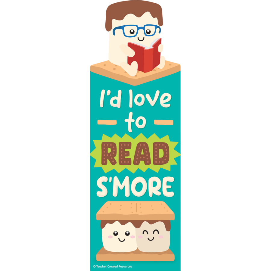S’mores Smelly Bookmarks