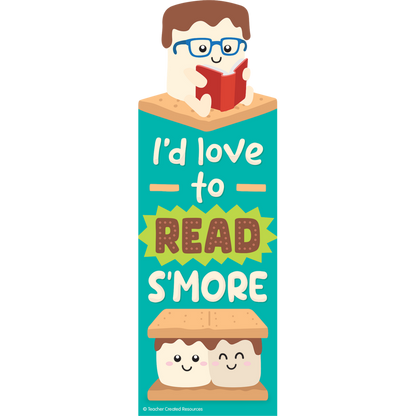 S’mores Smelly Bookmarks