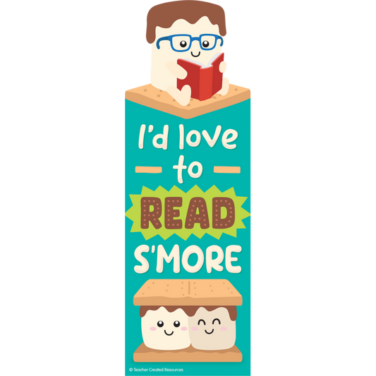 S’mores Smelly Bookmarks