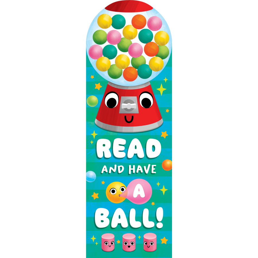 Bubble Gum Smelly Bookmarks