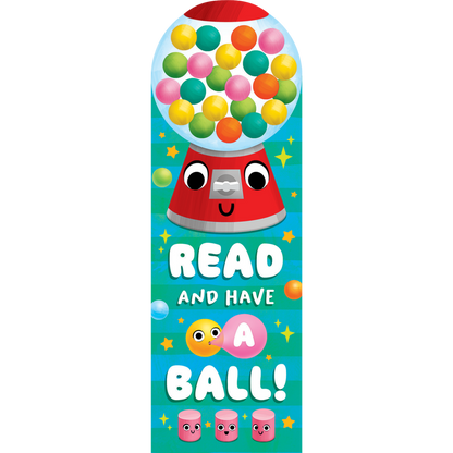 Bubble Gum Smelly Bookmarks