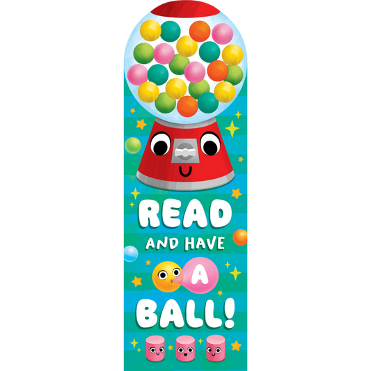 Bubble Gum Smelly Bookmarks