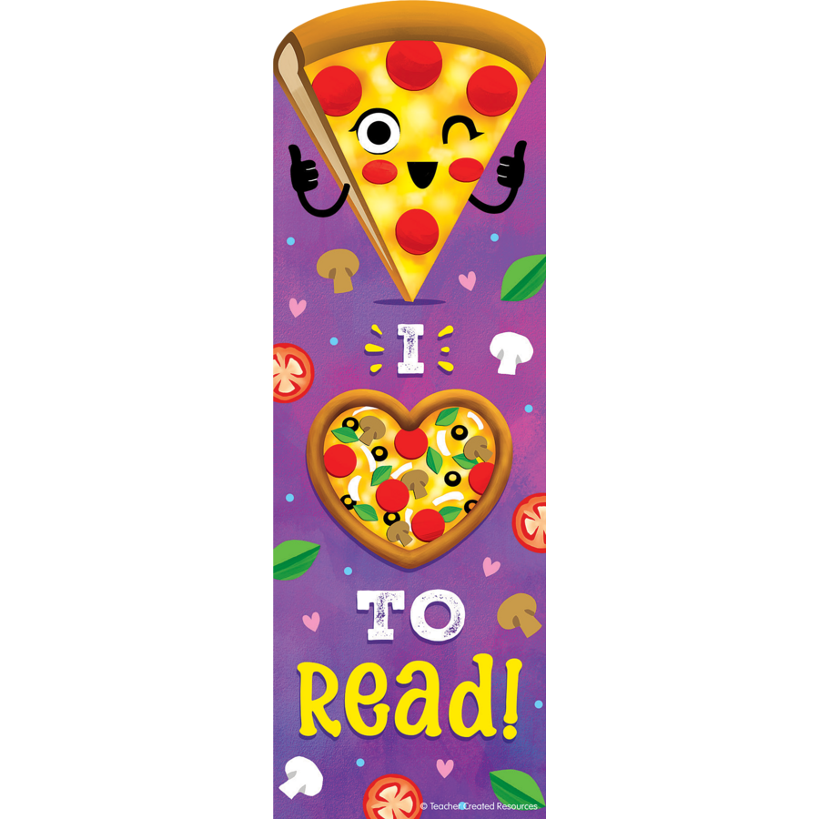 Pizza Smelly Bookmarks