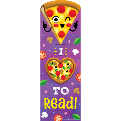Pizza Smelly Bookmarks
