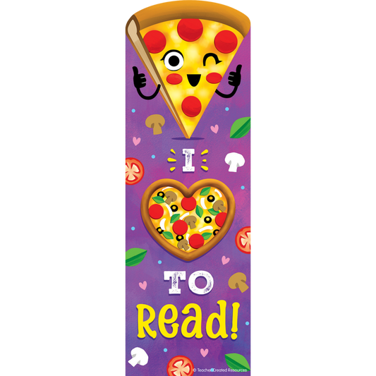 Pizza Smelly Bookmarks
