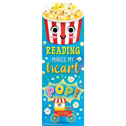 Popcorn Smelly Bookmarks