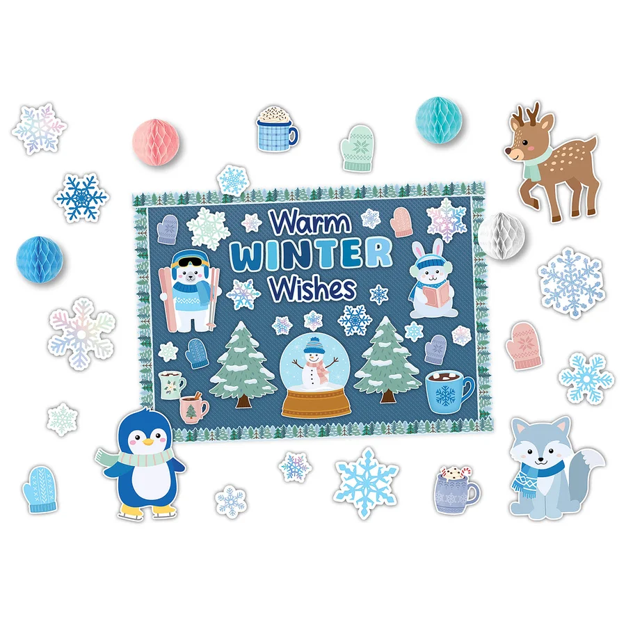 Warm Winter Wishes Create & Decorate Quick Kit