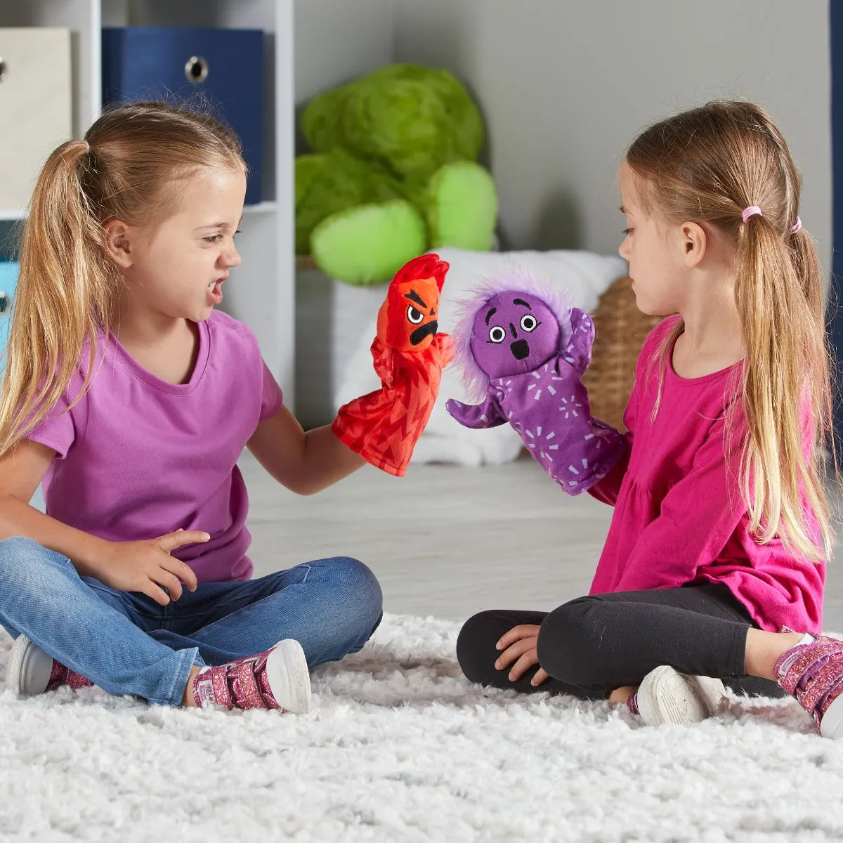 Feelings Family™ Hand Puppets