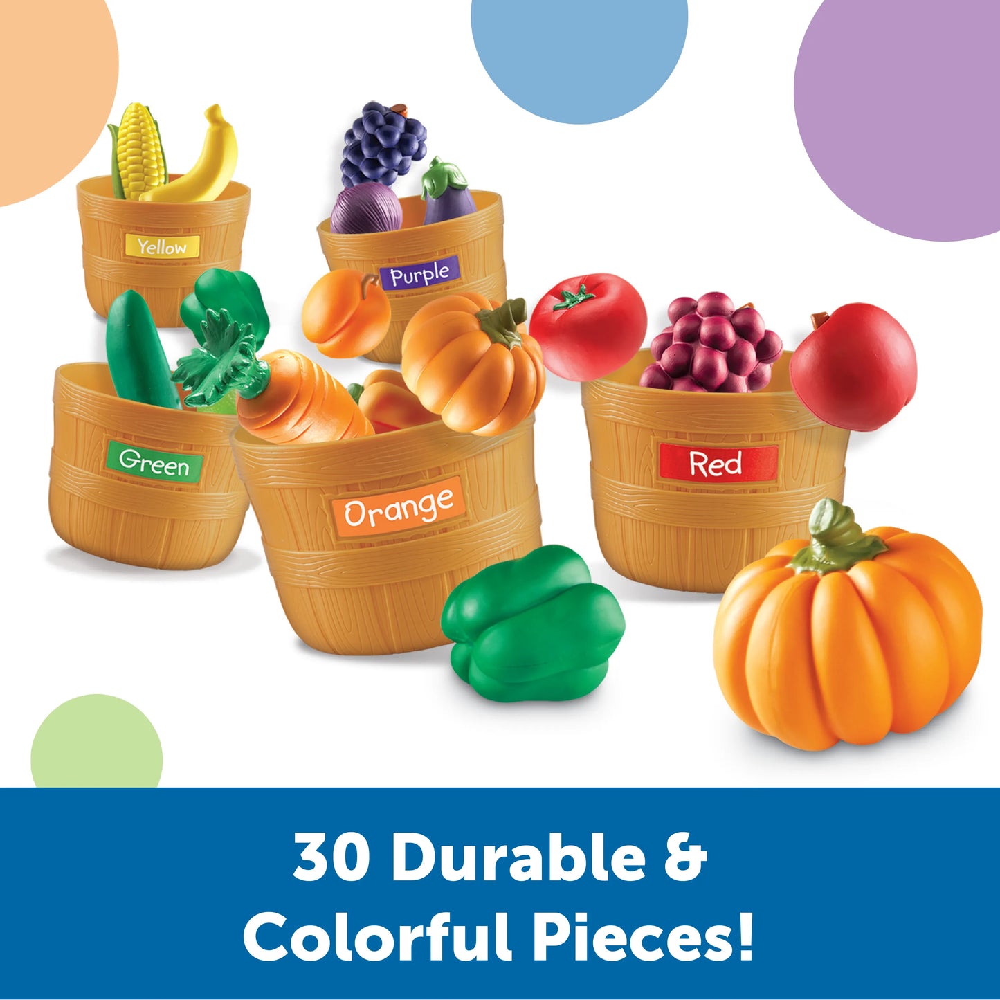 Farmer's Market Color Sorting Set
