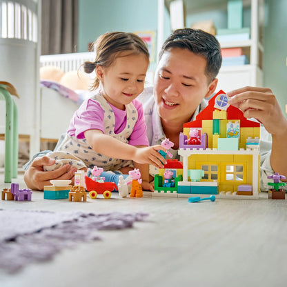 La maison de la famille Peppa Pig de Duplo