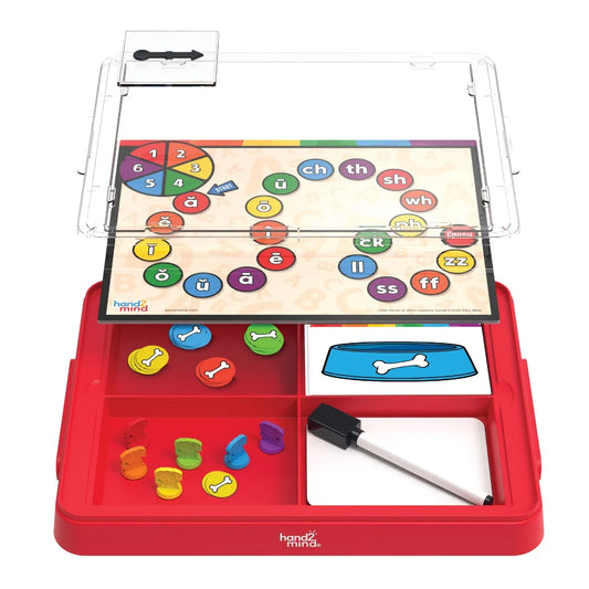 Little Minds at Work® Game Tray Set