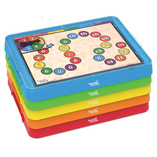 Little Minds at Work® Game Tray Set