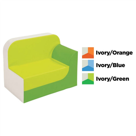 9.75" Club Armchair with Left Arm