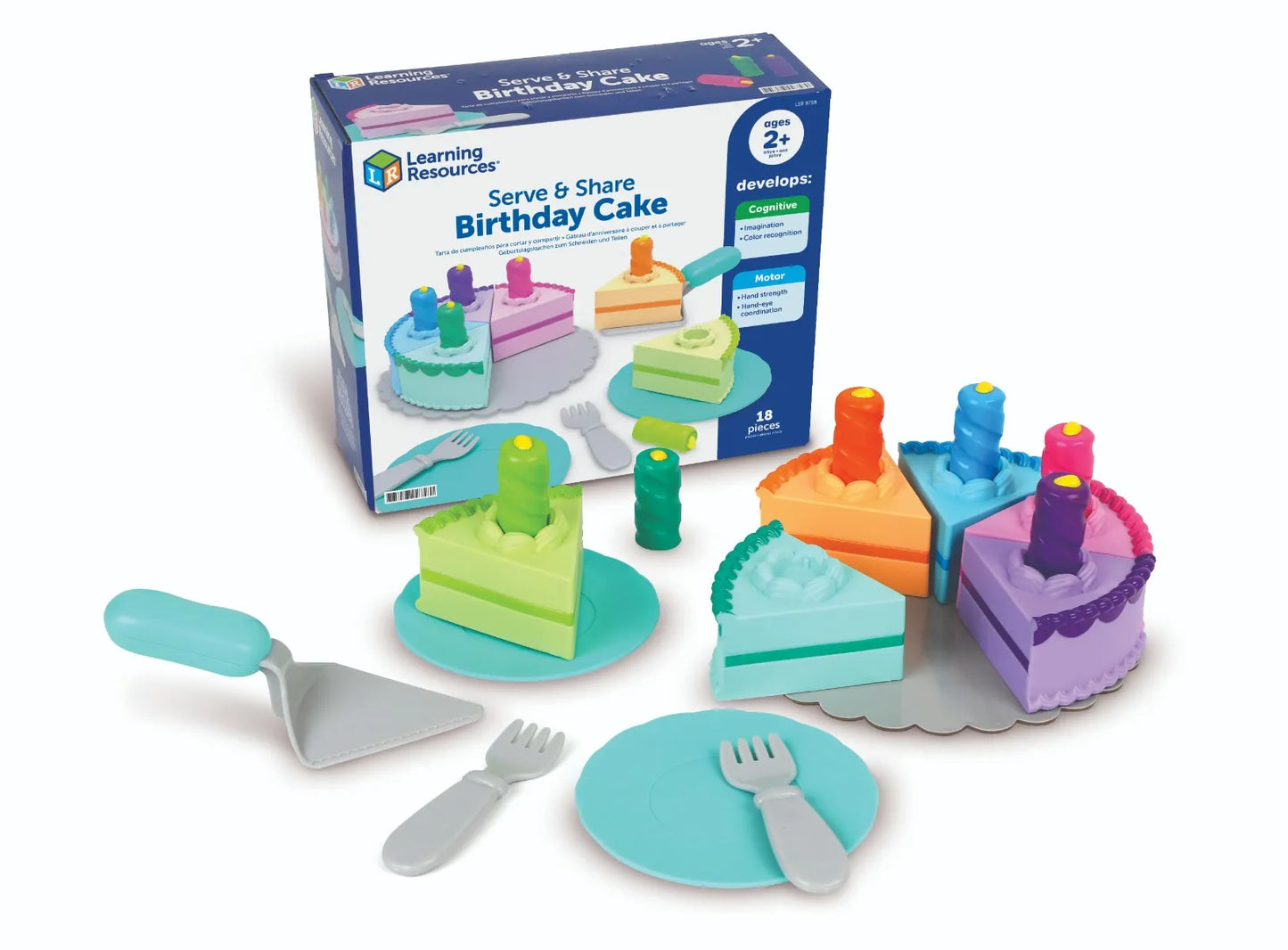 Serve & Share Birthday Cake