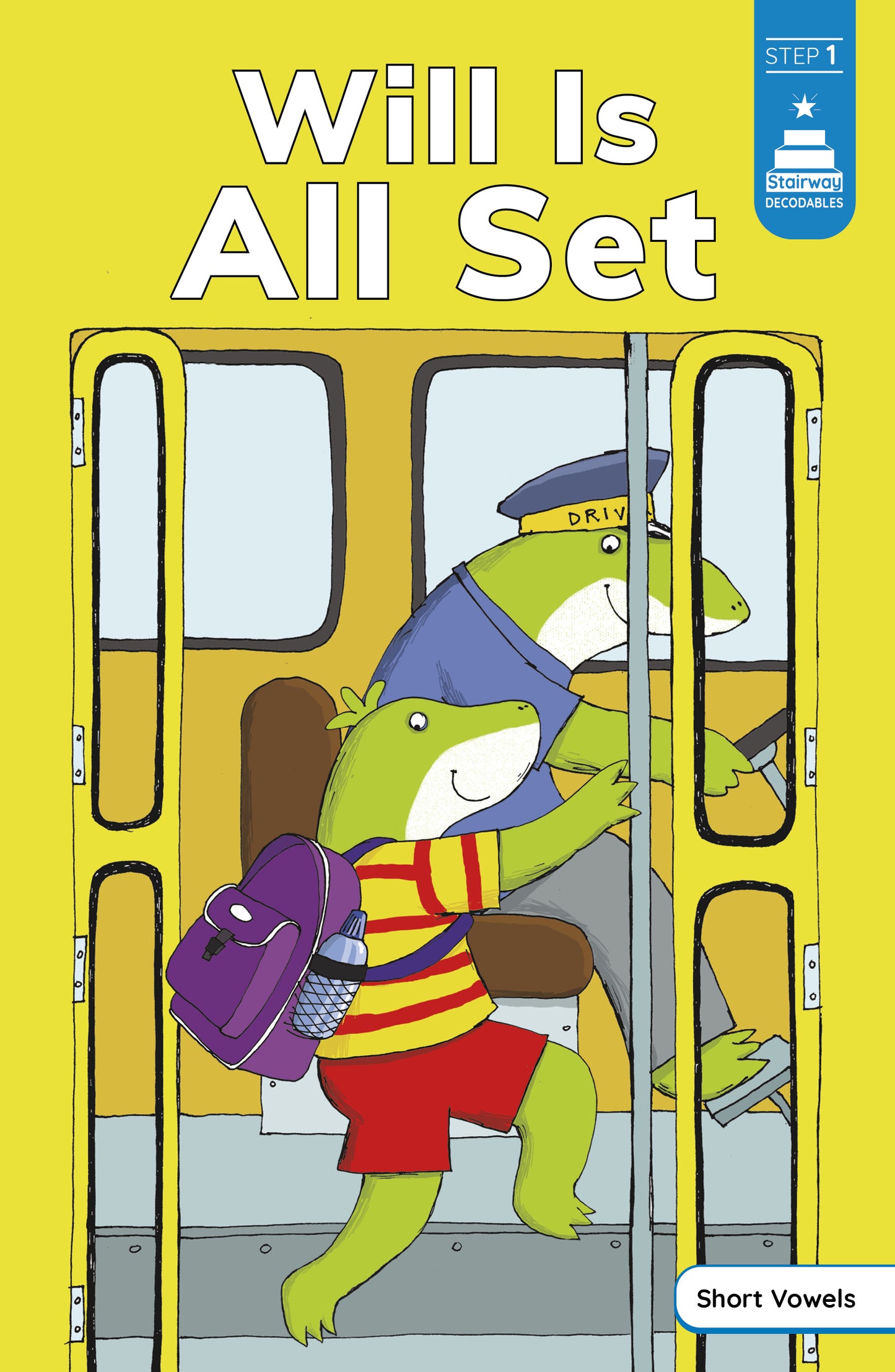 Stairway Decodables Step 1 - Set of 18 Books