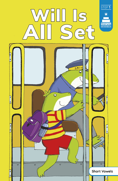 Stairway Decodables Step 1 - Set of 18 Books