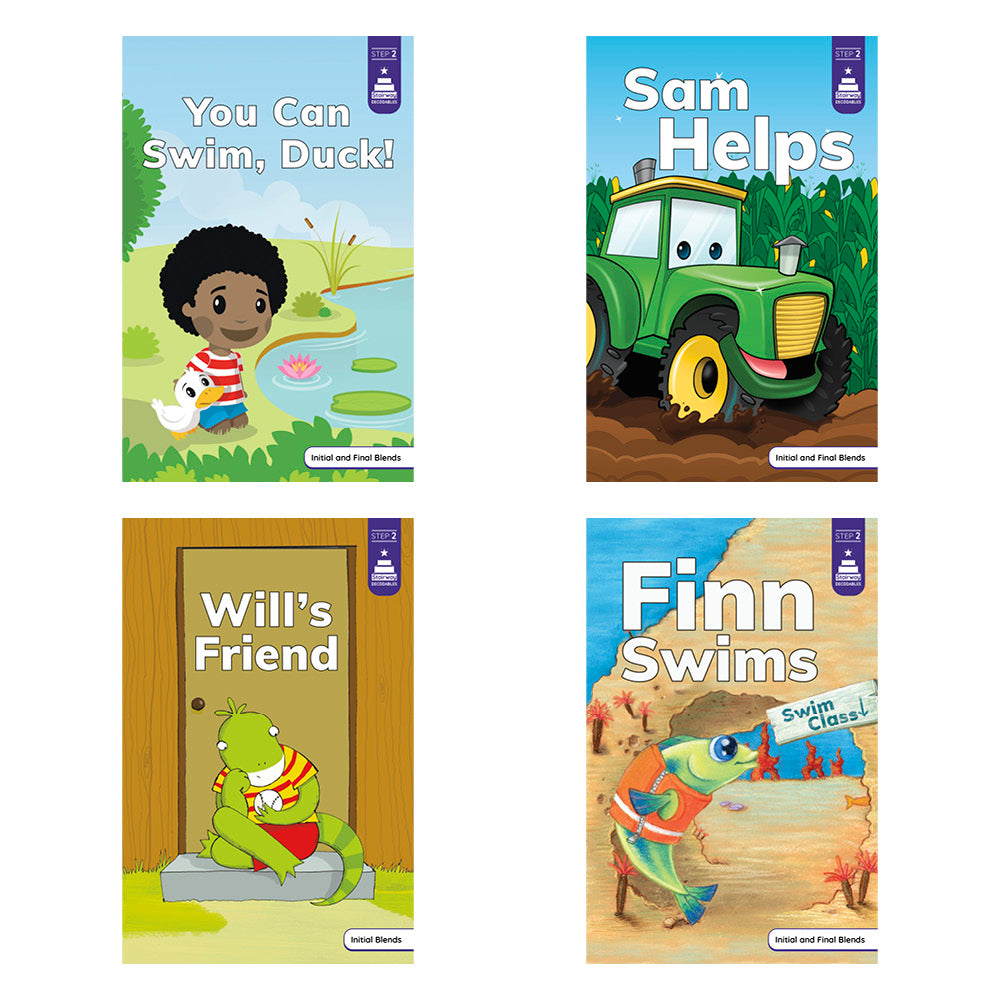Stairway Decodables Step 2 - Set of 8 Books