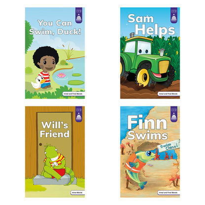 Stairway Decodables Step 2 - Set of 8 Books
