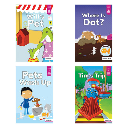 Stairway Decodables Step 3 - Set of 8 Books