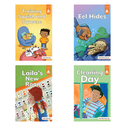 Stairway Decodables Étape 5 - Lot de 8 livres