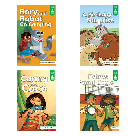 Stairway Decodables Step 6 - Set of 16 Books