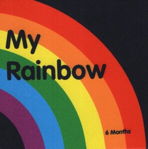 My Rainbow - Cloth Book