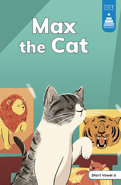 Stairway Decodables Step 1 - Set of 18 Books