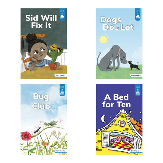 Stairway Decodables Step 1 - Set of 18 Books