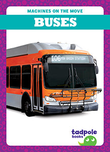 Véhicules en mouvement : autobus
