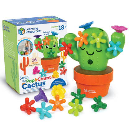 Carlos the Pop & Count Cactus™