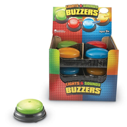 Buzzers lumineux et sonores
