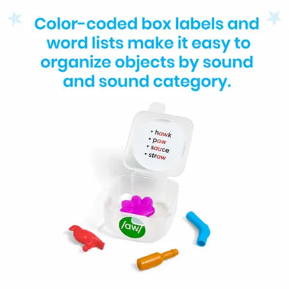 Mini Objects Phoneme Toolboxes
