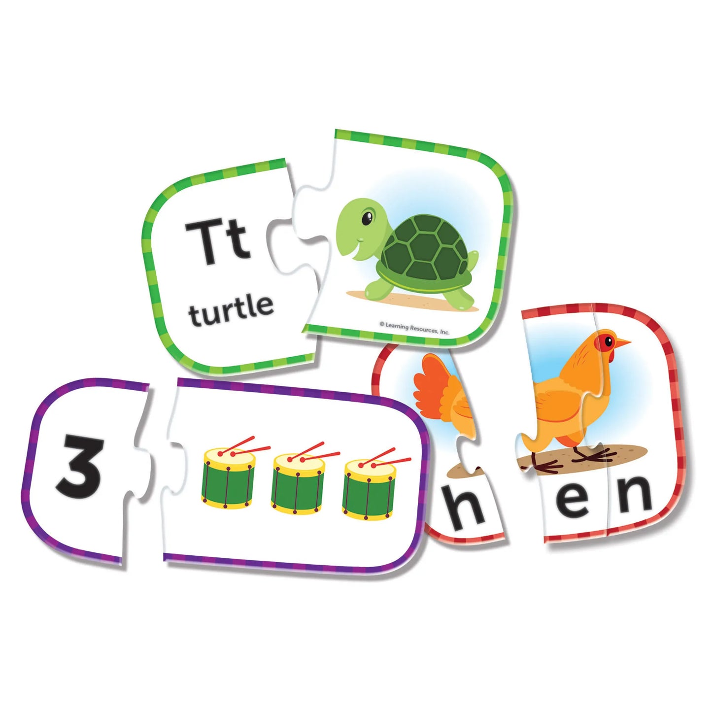 Puzzle Card PreK Bundle - Set of 3