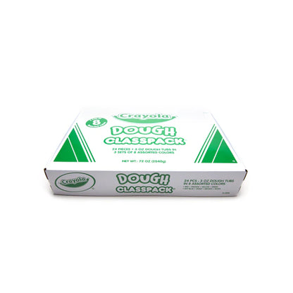 Crayola Dough Classroom Set - 24 Pack - 3oz