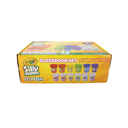 Crayola Silly Scents Dough Set - 48 Pack - 3oz