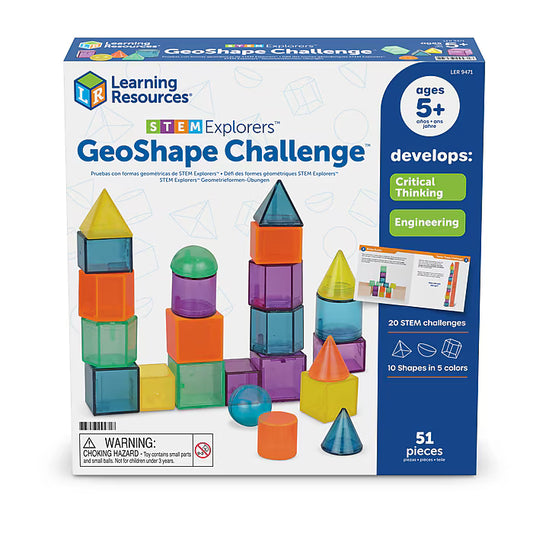 STEM Explorers GeoShape Challenge