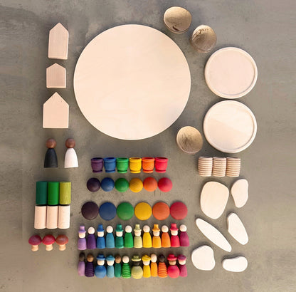 Education Set - Small Worlds