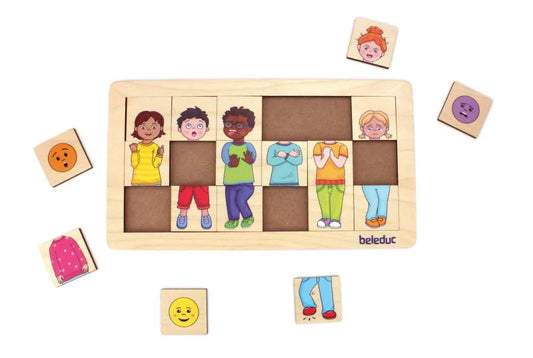 Match & Mix Emotions Puzzle