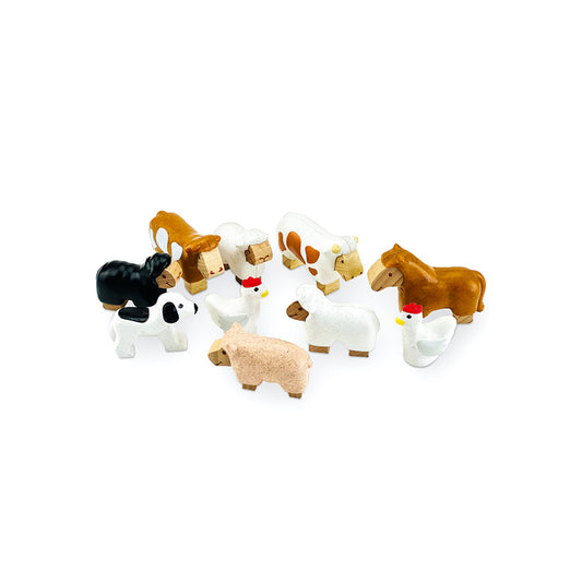 My Little World Set - Farm Animals