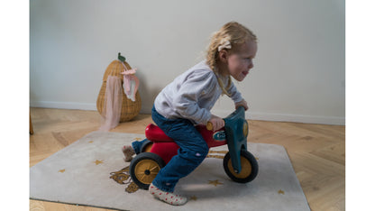 Anniversary Motorcycle - Rubber Wheels