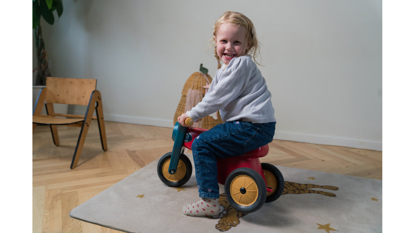 Anniversary Motorcycle - Rubber Wheels