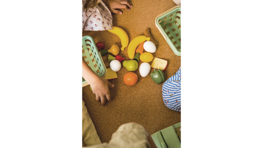 Green Garden Fruit Basket - 10 Pieces