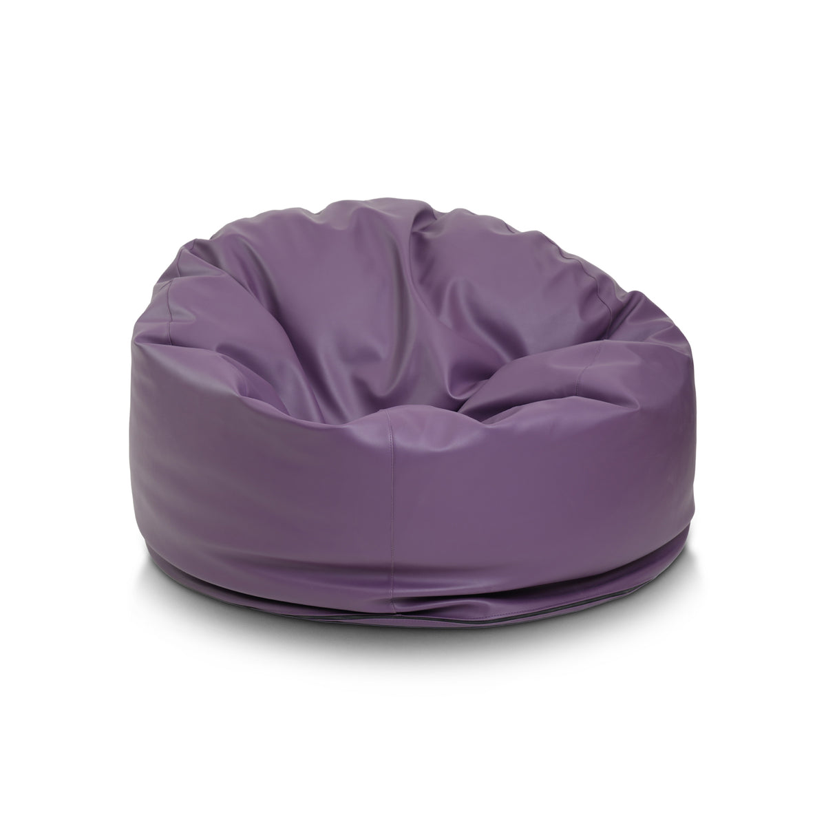 Round Bean Bag - Purple