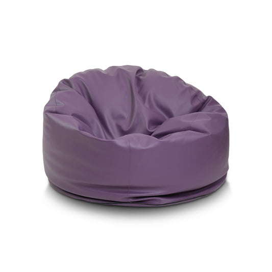 Round Bean Bag - Purple