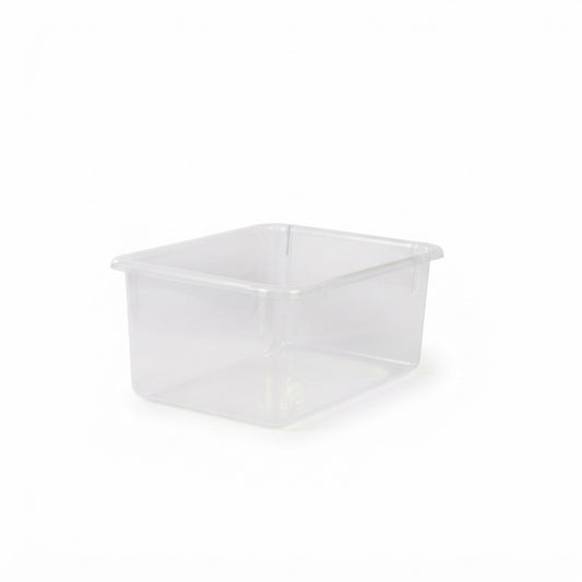 Clear Plastic Bin