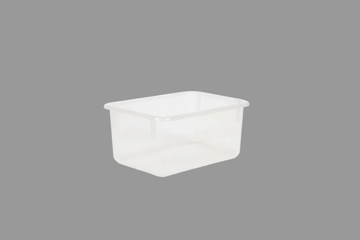Clear Plastic Bin