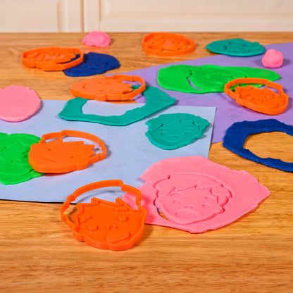 Emotions Dough Cutters - Set of 6