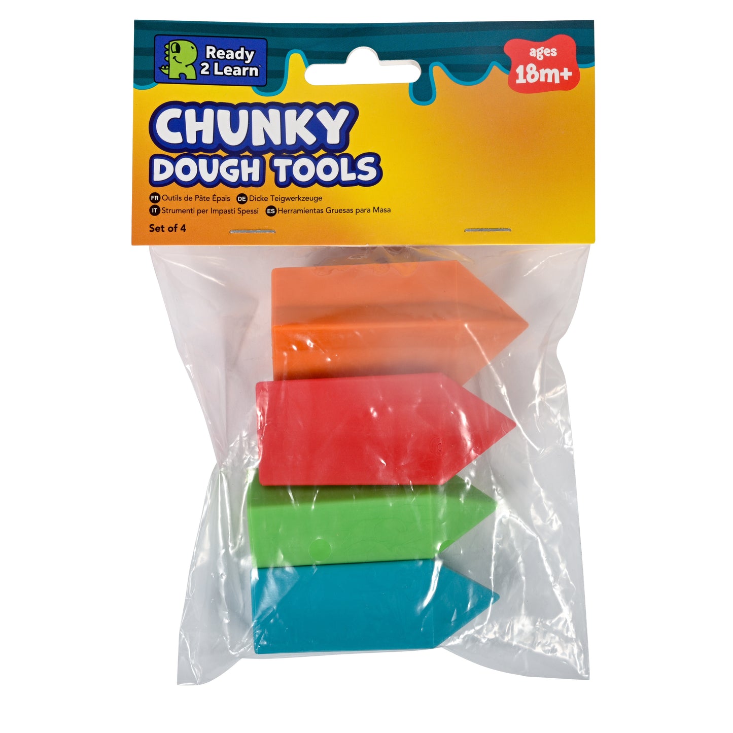 Chunky Dough Tools - Set of 4