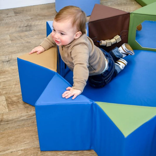 Multi-Activity Pentagon Set- Woodland